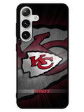 Kansas City Chiefs Logo 1st Samsung Galaxy S25 5G Case