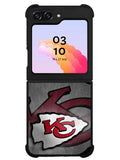 Kansas City Chiefs Logo 1st Samsung Galaxy Z Flip 5 5G 2023 Case