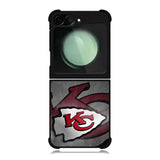 Kansas City Chiefs Logo 1st Samsung Galaxy Z Flip 6 Case