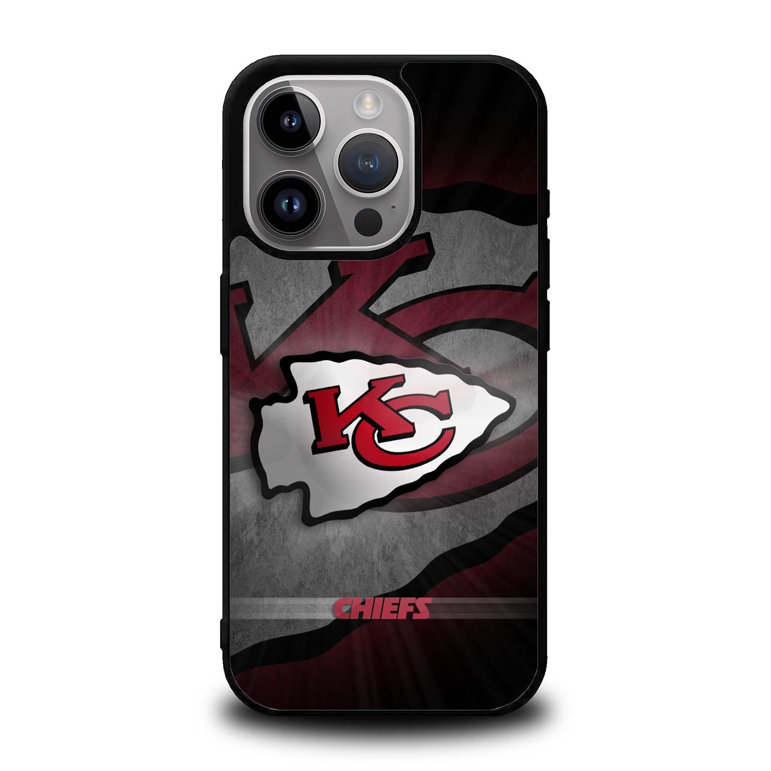 kansas city chiefs Logo iPhone 15 Pro Case OV0521