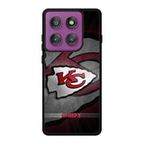 Kansas City Chiefs Logo 1st Motorola Moto Edge 60 Pro Case