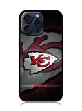 Kansas City Chiefs Logo 1st iPhone 15 Pro Max Case