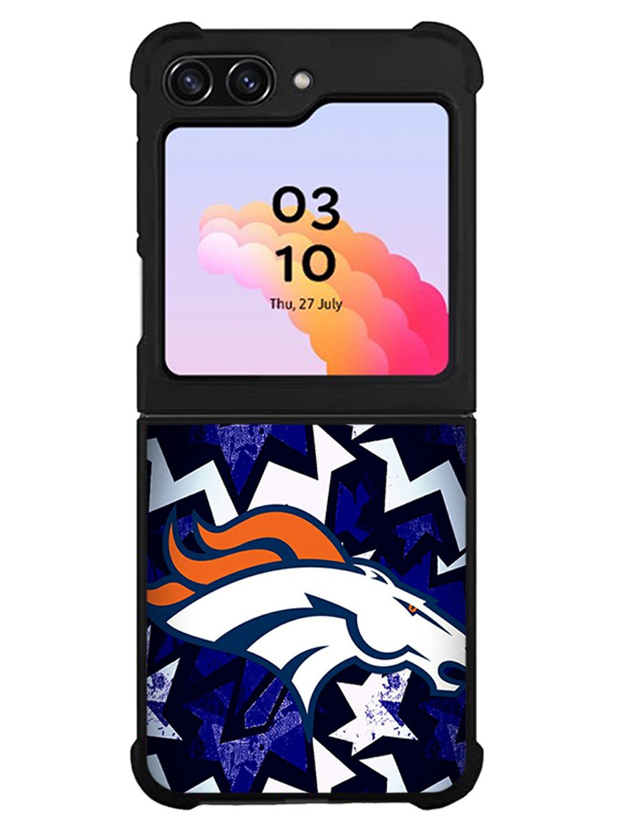 denver broncos Samsung Galaxy Z Flip 5 5G 2023 Case OV0522
