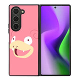 slowpoke pokemon Samsung Galaxy Z Fold 6 5G 2024 Case OV2572