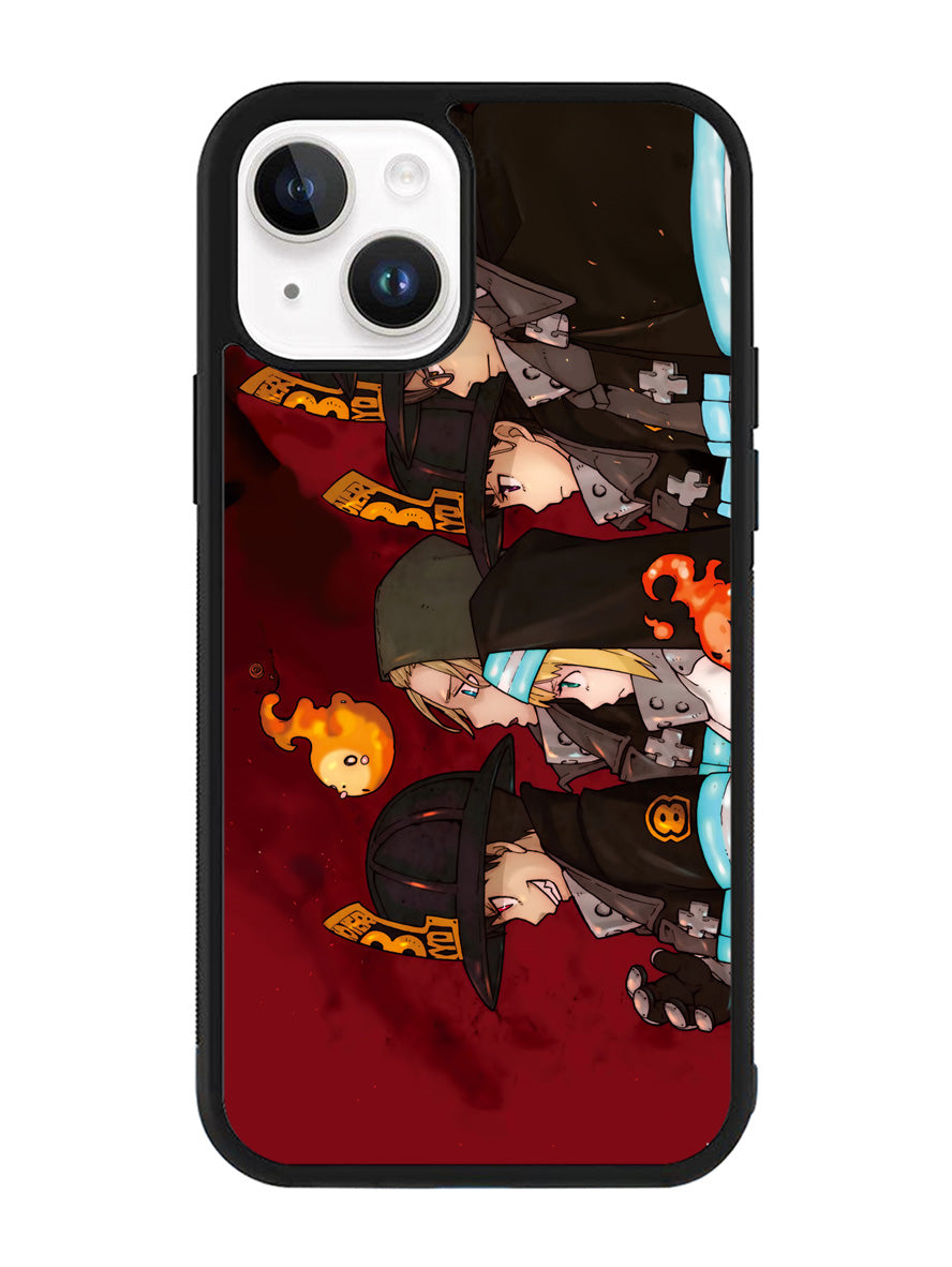enen no shouboutai FIRE FORCE iPhone 14 Plus Case QC4810