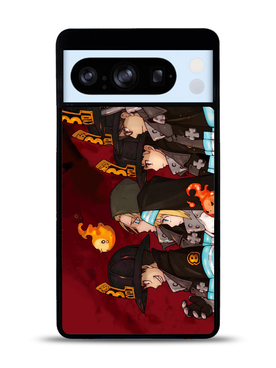 enen no shouboutai FIRE FORCE Google Pixel 8 Pro Case QC4810