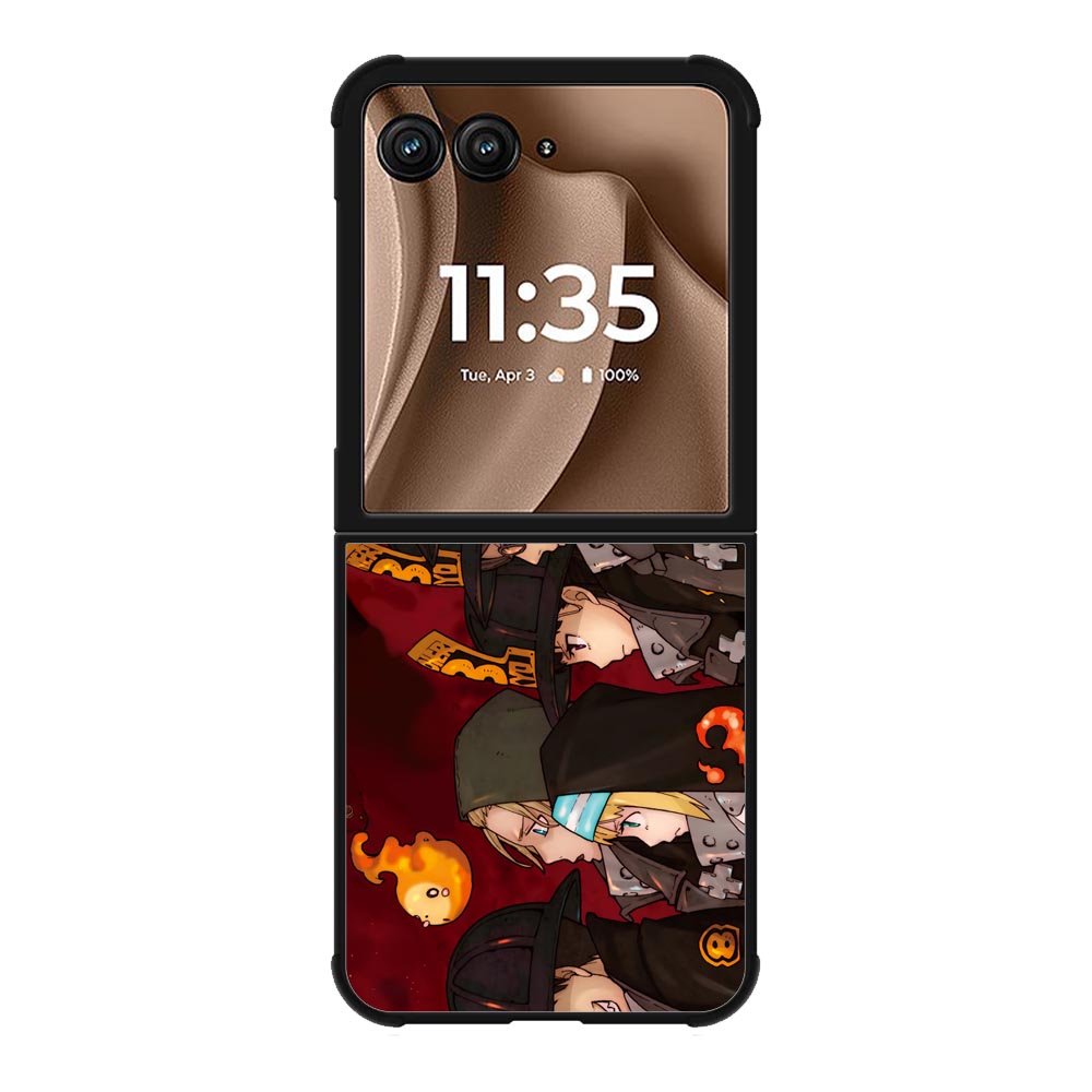 enen no shouboutai FIRE FORCE Motorola Moto RAZR Plus 2025 Case OV4810