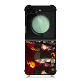 enen no shouboutai FIRE FORCE Samsung Galaxy Z Flip 6 5G 2024 Case OV4810