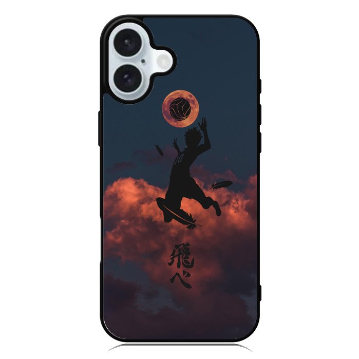 haikyuu iPhone 16 Case QC5069