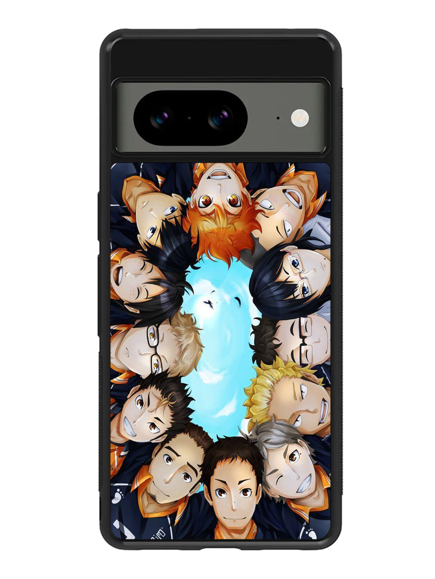 haikyuu team karasuno Google Pixel 8 Case QC5063
