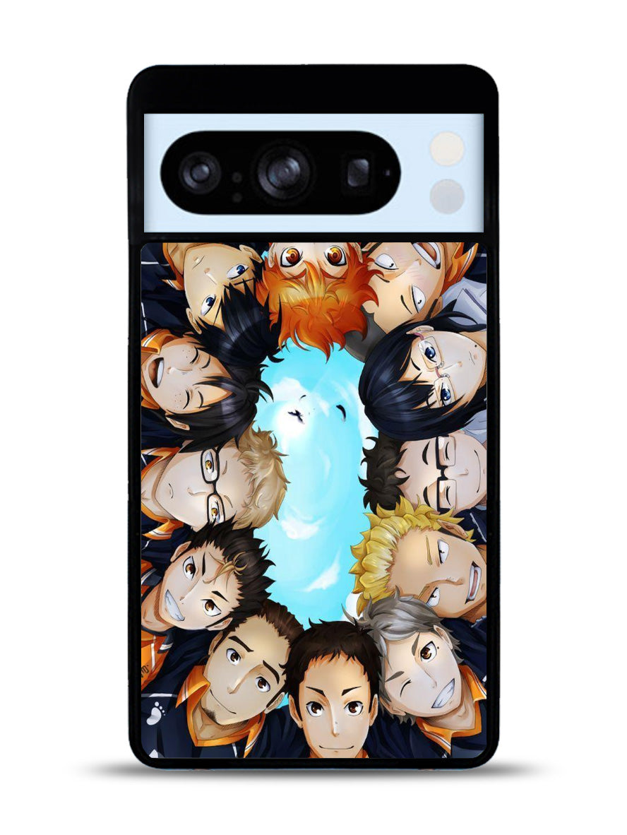 haikyuu team karasuno Google Pixel 8 Pro Case QC5063
