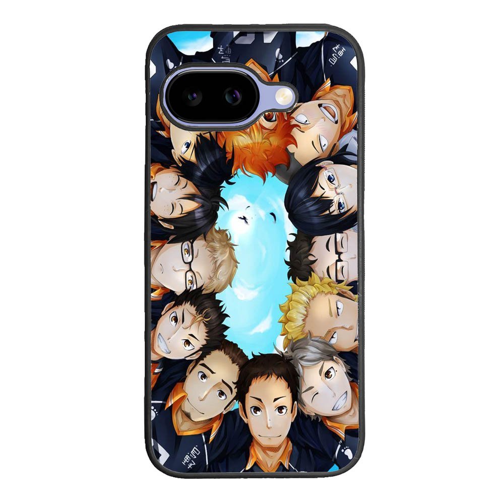 haikyuu team karasuno Google Pixel 10A Case OV5063