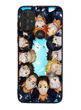 haikyuu team karasuno Motorola Moto G Pure 2021 , Moto G Power 2022 Case OV5063