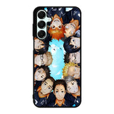 haikyuu team karasuno Samsung Galaxy A16 Case OV5063