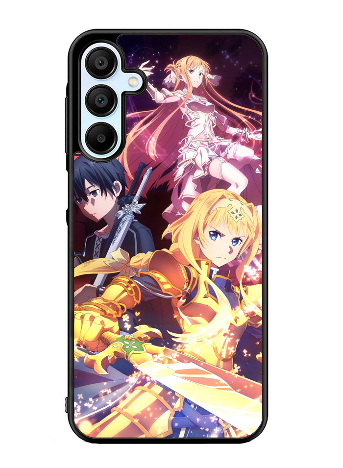 Sword Art Online Alicization War Of Underworld Samsung Galaxy A15 5G Case OV2259