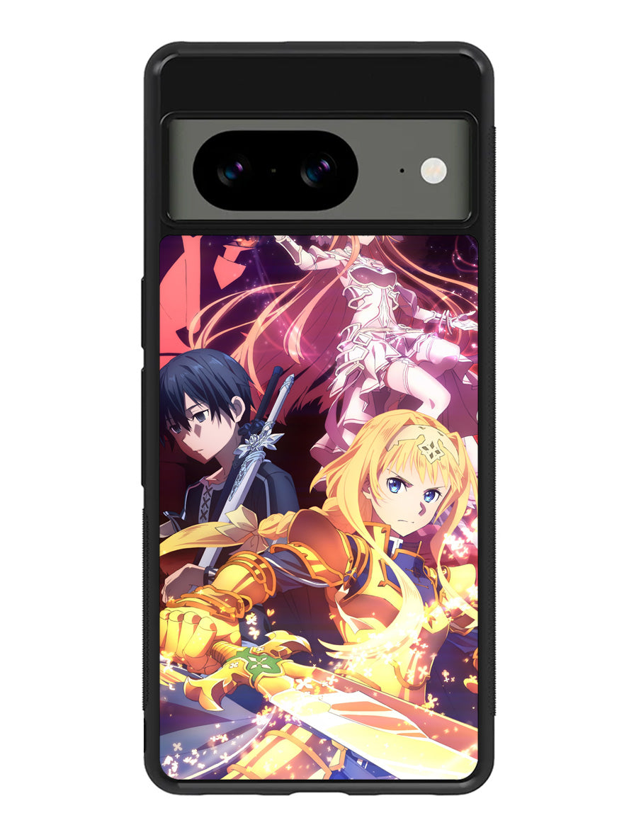 Sword Art Online Alicization War Of Underworld Google Pixel 8 Case QC2259