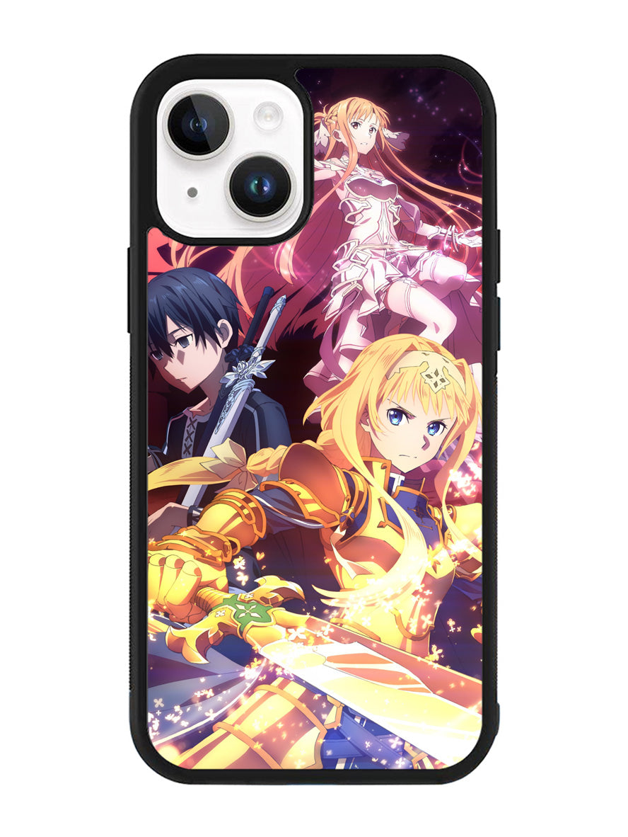 Sword Art Online Alicization War Of Underworld iPhone 14 Plus Case QC2259