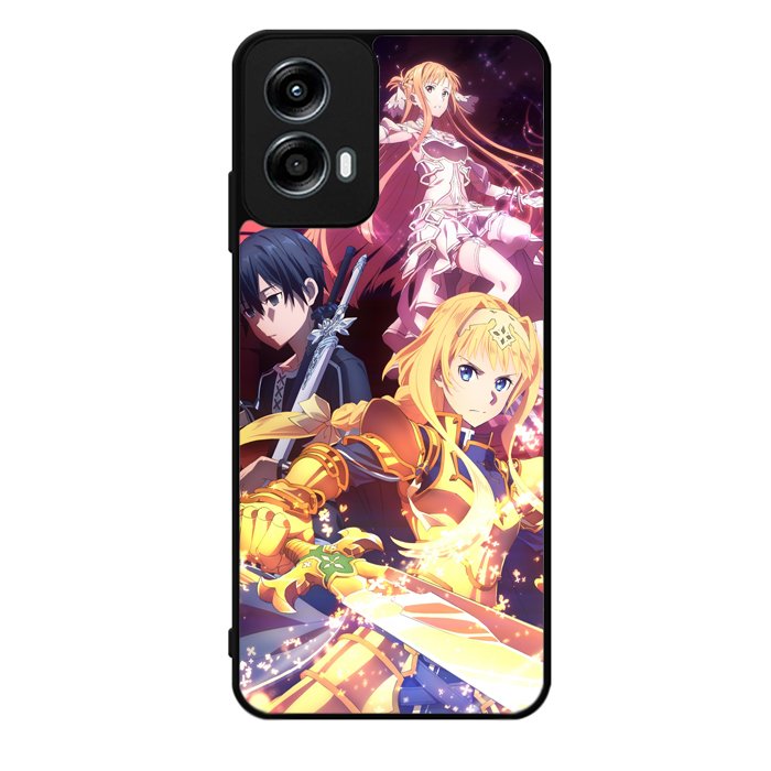 Sword Art Online Alicization War Of Underworld Motorola Moto G Play 2024 Case OV2259