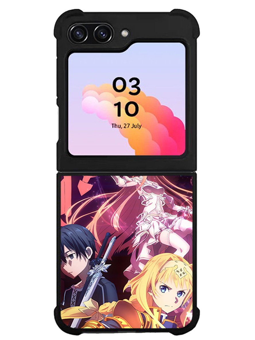 Sword Art Online Alicization War Of Underworld Samsung Galaxy Z Flip 5 5G 2023 Case OV2259