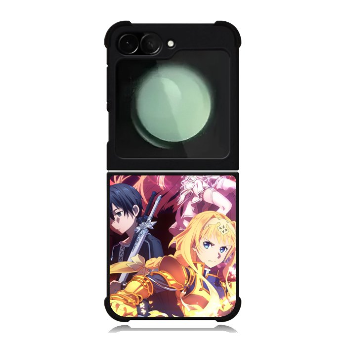 Sword Art Online Alicization War Of Underworld Samsung Galaxy Z Flip 6 5G 2024 Case OV2259