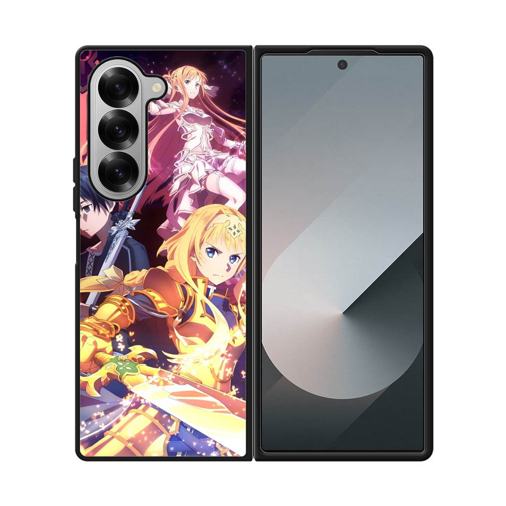 Sword Art Online Alicization War Of Underworld Samsung Galaxy Z Fold 7 5G Case QC2259