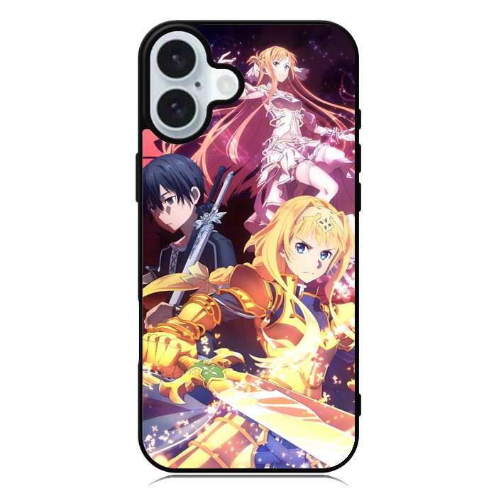 Sword Art Online Alicization War Of Underworld iPhone 16 Case QC2259