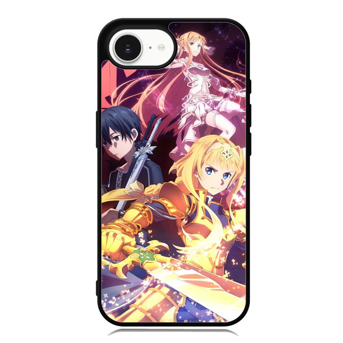 Sword Art Online Alicization War Of Underworld iPhone 16e Case OV2259