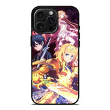 Sword Art Online Alicization War Of Underworld iPhone 16 Pro Max Case OV2259
