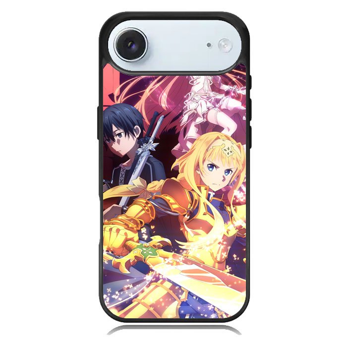 Sword Art Online Alicization War Of Underworld iPhone 17 Air Case OV2259