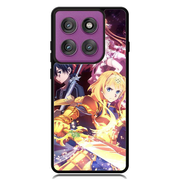 Sword Art Online Alicization War Of Underworld Motorola Moto Edge 2025 | Moto Edge 60 Fusion | Moto Edge 60 Pro Case OV2259
