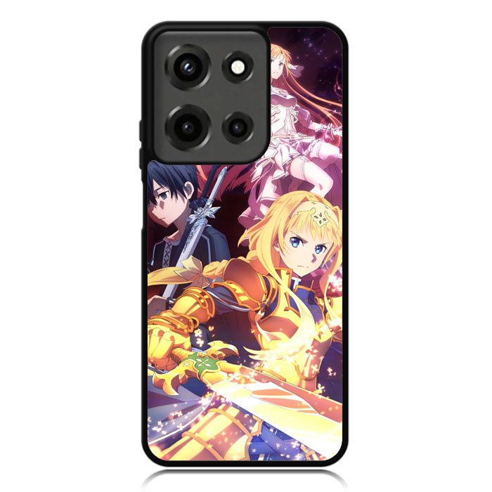 Sword Art Online Alicization War Of Underworld Motorola Moto G 5G 2025 Case OV2259
