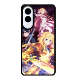 Sword Art Online Alicization War Of Underworld Samsung Galaxy S25 Edge 5G Case OV2259