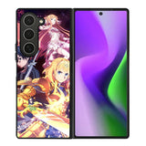 Sword Art Online Alicization War Of Underworld Samsung Galaxy Z Fold 6 5G 2024 Case OV2259