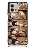 attack on titan Motorola Moto G Stylus 5G 2023 Case OV3921