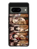 attack on titan Google Pixel 8 Case QC3921