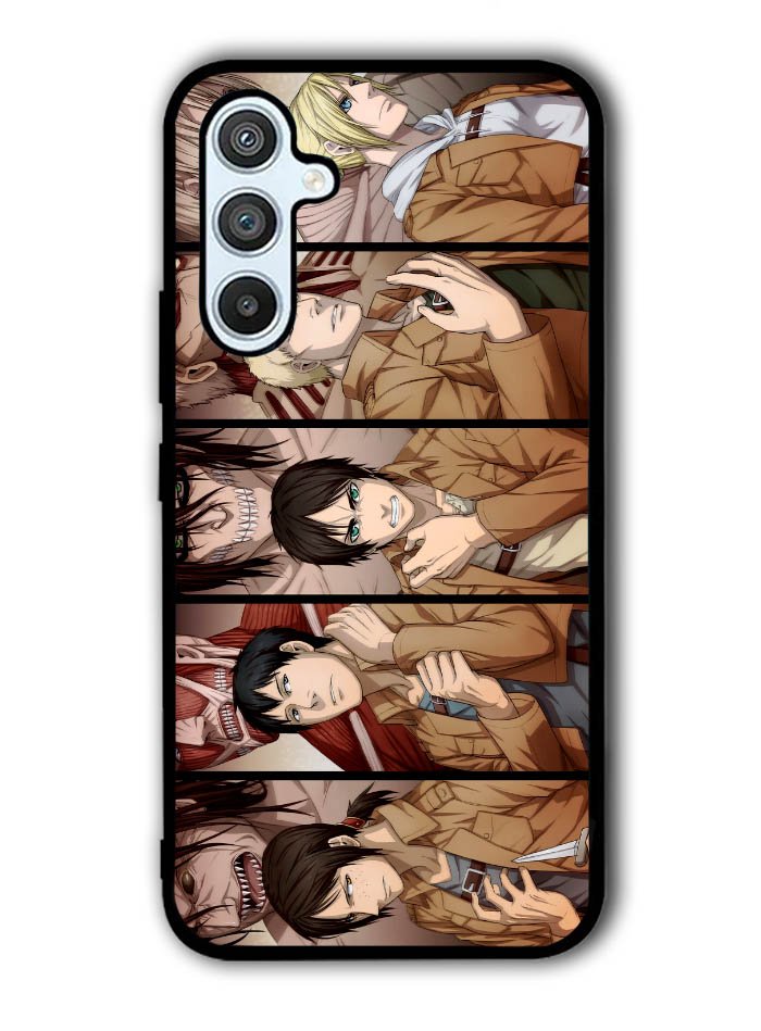 attack on titan Samsung Galaxy A14 5G Case QC3921