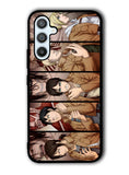 attack on titan Samsung Galaxy A54 5G Case OV3921