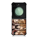 attack on titan Samsung Galaxy Z Flip 6 5G 2024 Case OV3921
