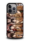 attack on titan iPhone 16 Pro Max Case QC3921