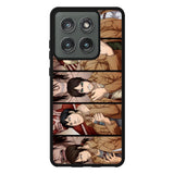 attack on titan Motorola Moto Edge 2025 Case QC3921