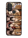 attack on titan Motorola Moto G Pure 2021 , Moto G Power 2022 Case OV3921