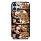 attack on titan iPhone 16 Case QC3921