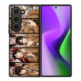 attack on titan Samsung Galaxy Z Fold 6 5G 2024 Case OV3921