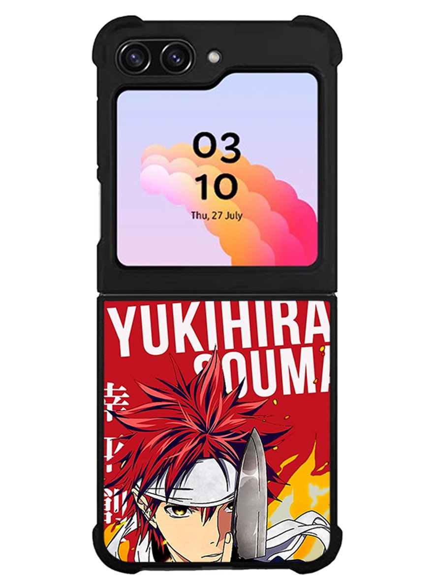 shokugeki no soma Samsung Galaxy Z Flip 5 5G 2023 Case OV2555
