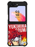 shokugeki no soma Samsung Galaxy Z Flip 5 5G 2023 Case OV2555