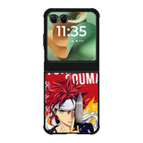 shokugeki no soma Motorola Moto RAZR 2025 Case OV2555