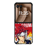 shokugeki no soma Motorola Moto RAZR Plus 2025 Case OV2555