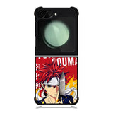 shokugeki no soma Samsung Galaxy Z Flip 6 5G 2024 Case OV2555