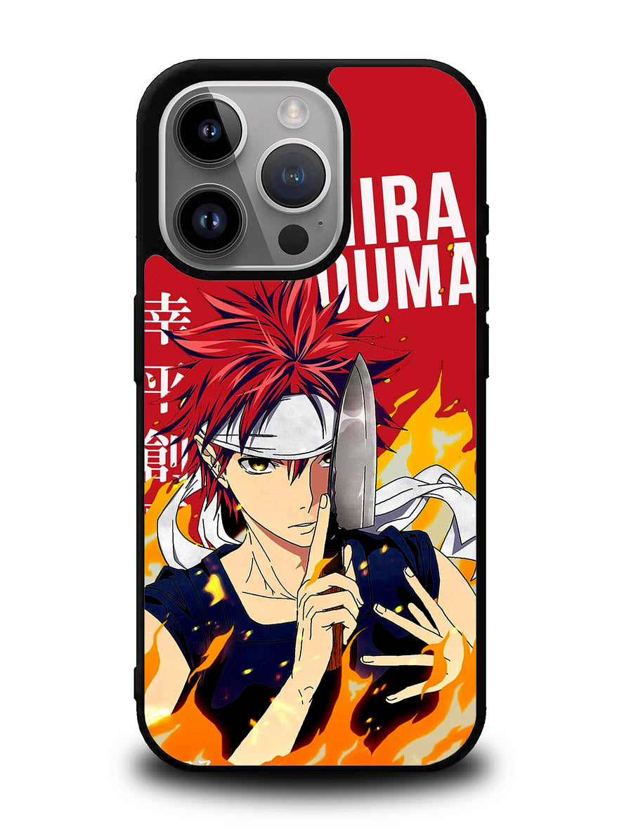 shokugeki no soma iPhone 16 Pro Max Case OV2555