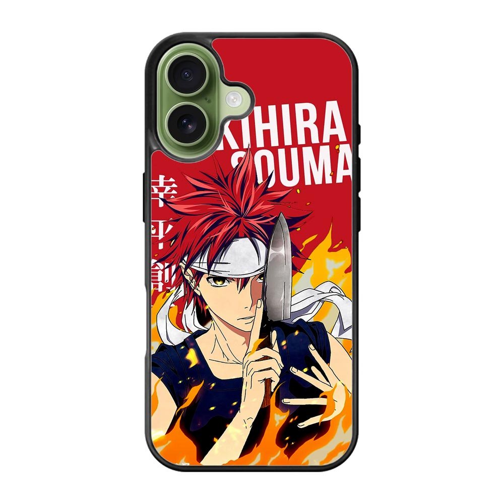 shokugeki no soma iPhone 17 Case OV2555